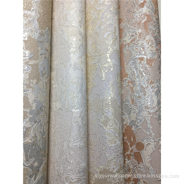 3D vinyl wallpaper for study room wall decoration